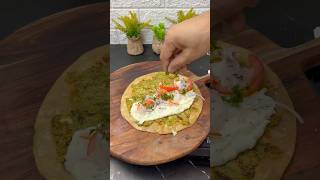 Easy Falafel wrap food youtubeshorts [upl. by Rosenberg]