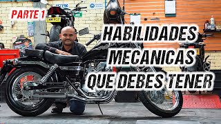 6 Cosas que Todo Motociclista Debería Saber Hacer  Parte 12 [upl. by Horatius]