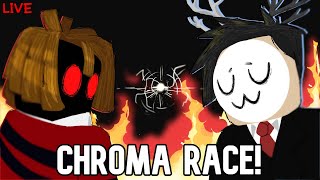 Kinalite Chroma Race  Vs BaconBoy [upl. by Kerge]