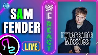 We React To Sam Fender  Hypersonic Missiles Live at Alexandra Palace London [upl. by Jackelyn461]