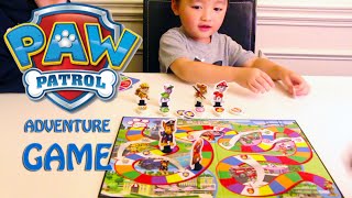 Paw Patrol Adventure Game Nickelodeon Board Game [upl. by Lazor]