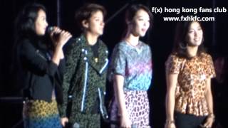 131019 fx  Danger amp Talk amp Electric Shock  SMTOWN IN BEIJING [upl. by Javed736]