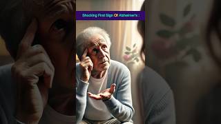 Shocking First Sign of Alzheimer’s Disease shorts [upl. by Anhavas]