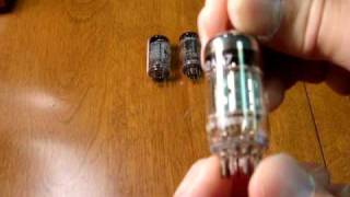 How to Spot Rare German 12AU7 Tubes featuring the RARE Siemens Silver Plate [upl. by Etnomaj]