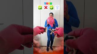 Amazing Big Balloons Catching All The Burst foryou viral asmr challenge satisfying [upl. by Akinehc]