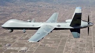 MQ9 Reaper UAV The Most Feared USAF Drone in the World [upl. by Ahsielat]