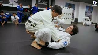 Professor Lucas Lepri Sparring With Students amp Blackbelts of Atos Philippines HQ [upl. by Dever]