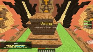 Minecraft online qartulad BUILD BATTLE [upl. by Ellehcil628]