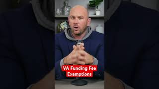 VA Funding Fee Exemptions mortgage realestate valoan [upl. by Waterer]