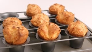 Homemade Popovers Recipe  Laura Vitale  Laura in the Kitchen Episode 553 [upl. by Gibbon]