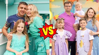 Like Nastya Family VS Kids Diana Show Family Real Name and Ages 2024 [upl. by Eirlav601]