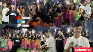 Abhisek Tongbram and Chingkhei Live Performance at Jaribon Thabal Chongba 2022 [upl. by Okihcim]