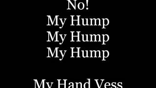 My Humps by Black Eyed Peas  BACKWARDS with LYRICS [upl. by Segroeg]