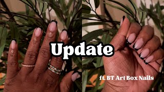 UPDATE  The BEST Press On Nails on Amazon  ft BTartbox Nails  Simply Lylli [upl. by Paolo34]