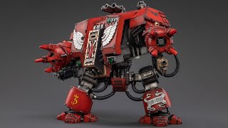 JOYTOY 118 《戰鎚40000》聖血天使暴烈無畏機甲∣Warhammer 40000 Blood Angels Furioso Dreadnought [upl. by Ashli]