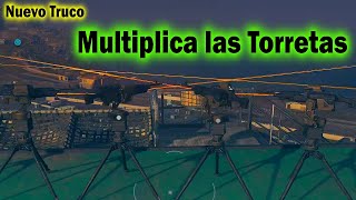 MW3 Zombies Nuevo Truco para Multiplicar las Torretas [upl. by Kafka]