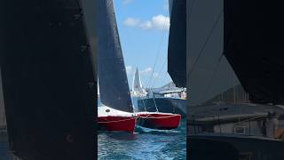 Caribbean Multihull Challenge  Day 4  Multihulls World [upl. by Frum]