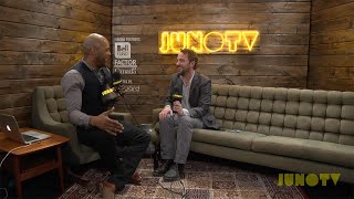 Justin Rutledge  Backstage at the 2014 JUNO Awards [upl. by Irok693]