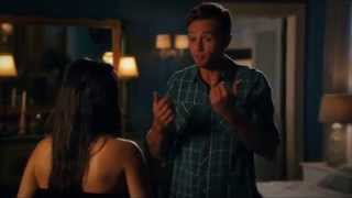 Zoe Wade scenes 4x07 part 44 Wade and Zoe figure it out HD  Hart of Dixie Season 4 [upl. by Cheng]