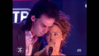 KYLIE MINOGUE amp NICK CAVE  Top Of The Pops TOTP BBC  1995 HQ Audio  Where the wild roses grow [upl. by Kahn807]