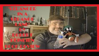 A STRANGER IN A STRANGE LAND by Robert Heinlein Book Review [upl. by Zetnod]