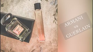 Сравнение ARMANI Orangerie Venise и GUERLAIN Neroli Outrenoir  цитрусы и нероли Что выбрать [upl. by Yeoz]