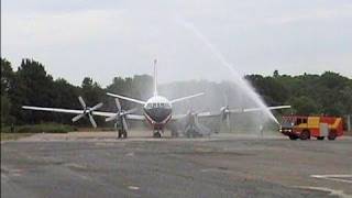 Last Major Aircraft Movement to take place at Brooklands after 90 years of aviation [upl. by Ydisac]