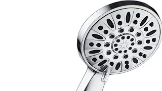 Aquadance 6setting Shower Head 3 Year Post Use Review Save Water and money with quotPausequot Function [upl. by Anastas]