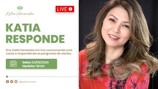 Dra Katia Haranaka  Respondendo tudo sobre Menopausa Pele e Intestino [upl. by Atterahs]