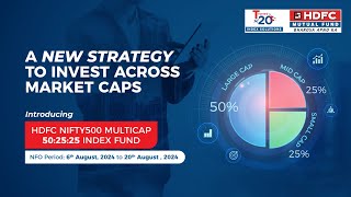 NFOAlert – HDFC NIFTY500 Multicap 502525 Index Fund discussion [upl. by Eleinad407]