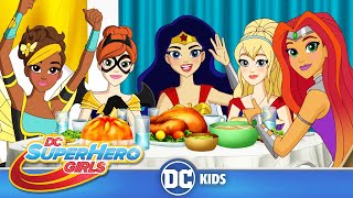 A SUPER Festive Feast 🦸‍♀️🍗  DC Super Hero Girls  dckids​ [upl. by Gnagflow19]