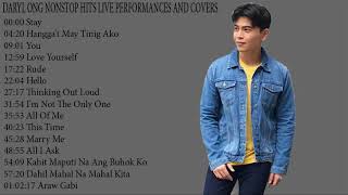 DARYL ONG NONSTOP HITS LIVE PERFORMANCES AND COVERS [upl. by Carbo621]