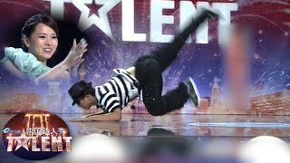 Villager Teaches Himself Professional Isolation Dance  The OGs of Chinas Got Talent ENG SUB [upl. by Noirb]