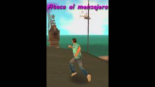 GTA VC Ataca al Mensajero  Curiosidades 🌴 [upl. by Hollinger]