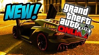 GTA 5 Online  NEW Cars High Life Update Zentorno Massacro Huntley S amp Thrust GTA 5 DLC [upl. by Clement947]