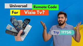 How to Find and Program Universal Remote Codes for Vizio TV  Universal Remote Codes for Vizio TV [upl. by Harlin]