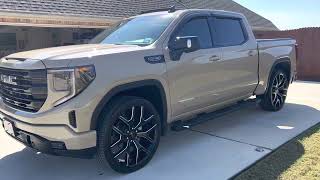 My 2022 GMC Sierra Elevation Refresh [upl. by Leehar]