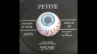 Ward Darby amp The Raves  Safari [upl. by Merras]