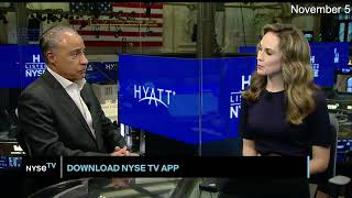 Harvey Flax Director of US Interest Rates Futures Business Development at ICE Joins NYSE TV Live [upl. by Aryahay]