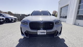 2024 BMW X3 M40i Clinton Lambertville Hopewell Flemington Bridgewater [upl. by Wilma176]