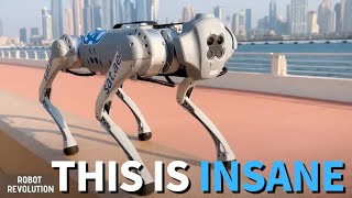 This Is Why Boston Dynamics NEW 15000 Robot Dog Will CHANGE Your Life [upl. by Greenburg]