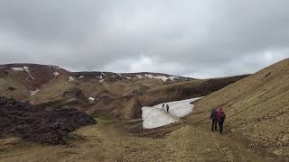 Landmannalaugar Islande suite 3 Juillet 2024 [upl. by Zacarias]