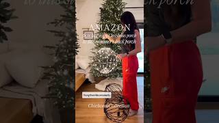 Link in bio220Diy LED Christmas light ballchristmasdecorationlightballreelshortyt [upl. by Linell]