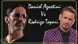 Rodrigo Tapari Vs Daniel Agostini Enganchado [upl. by Nnylatsirk344]