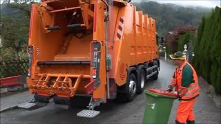 Benne à Ordures Zoeller Medium XL  Garbage Truck Camion Poubelles Vuilniswagen Sopbil [upl. by Azaleah673]