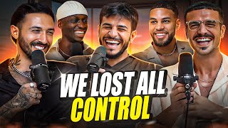 We LOST All Control 😂 How To Approach Women amp Our Toxic Traits  Sergio Talks Podcast 65 [upl. by Teuton]