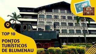 O que fazer em Blumenau 10 pontos turísticos mais visitados santacatarina [upl. by Rhyne]