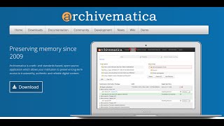 Archivematica Comprehensive Digital Preservation Workflows [upl. by Molahs]