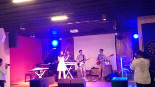 DI ATAS BATAS  EYA GRIMONIA  KARIMATA BAND  cover [upl. by Aland]