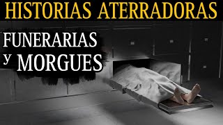 NUNCA ENTRES A UNA FUNERARIA DE NOCHE  RELATOS ATERRADORES DE FUNERARIAS Y MORGUES  LCE [upl. by Eninnaj]